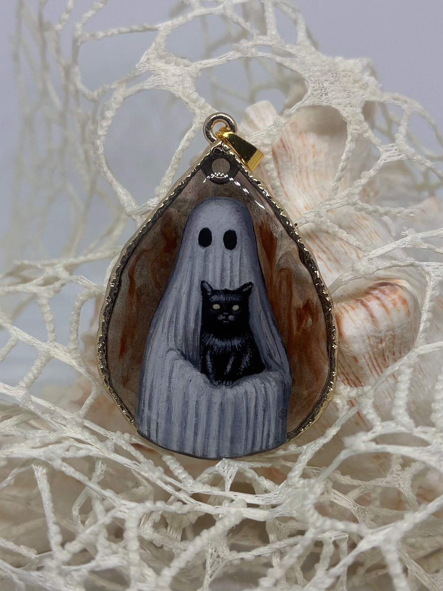 Ghost + Cat