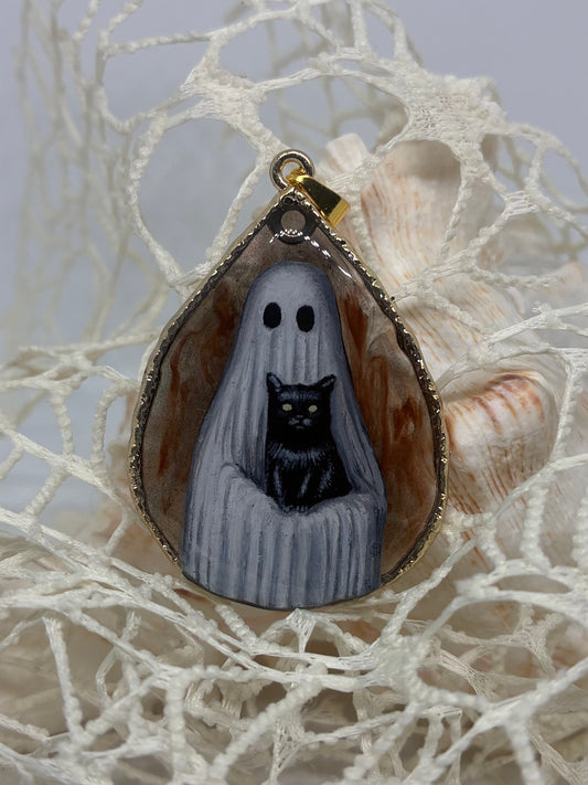 Ghost + Cat