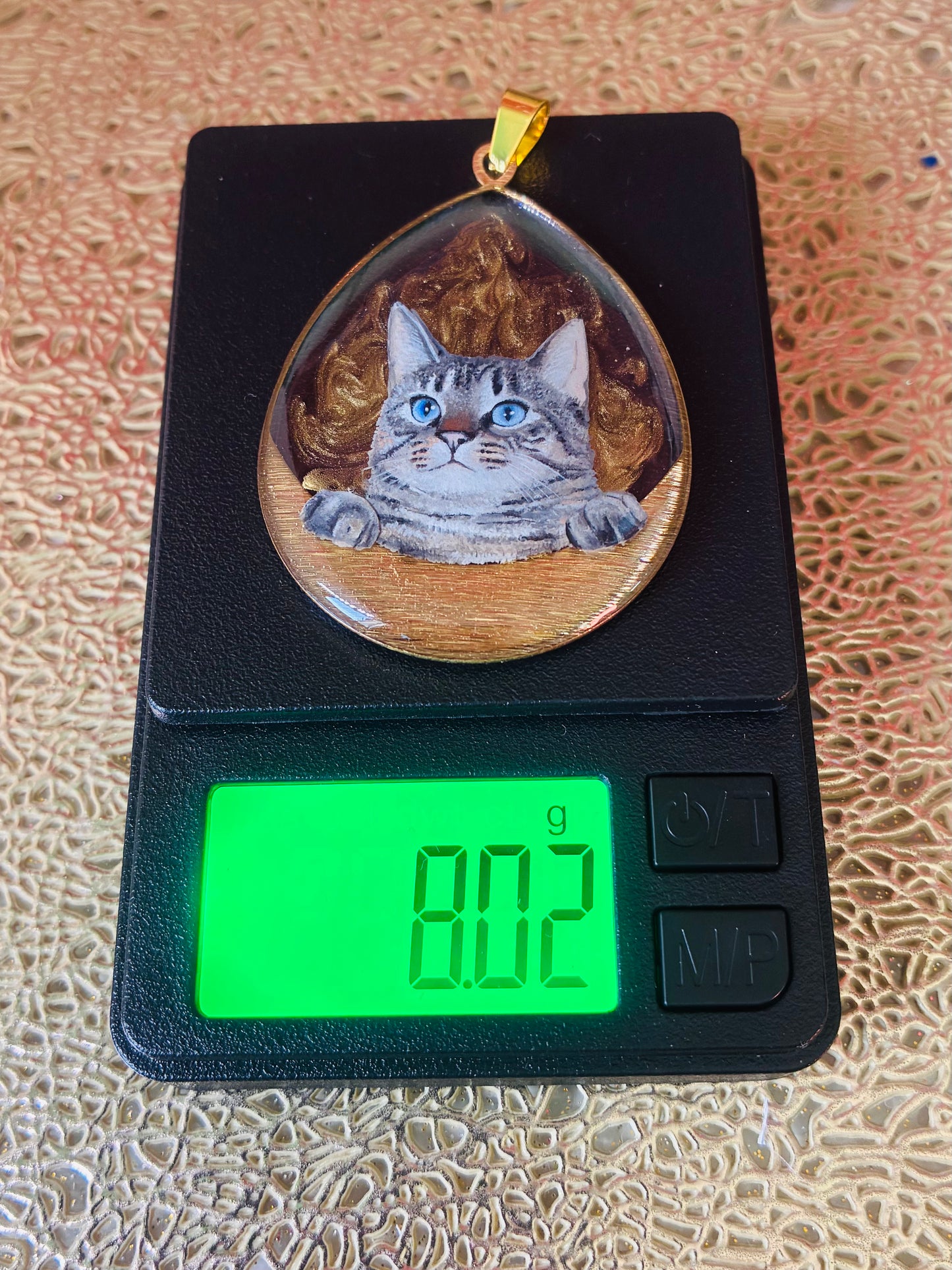 Golden Flames