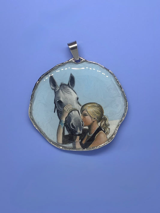 Pendentif personnalisé