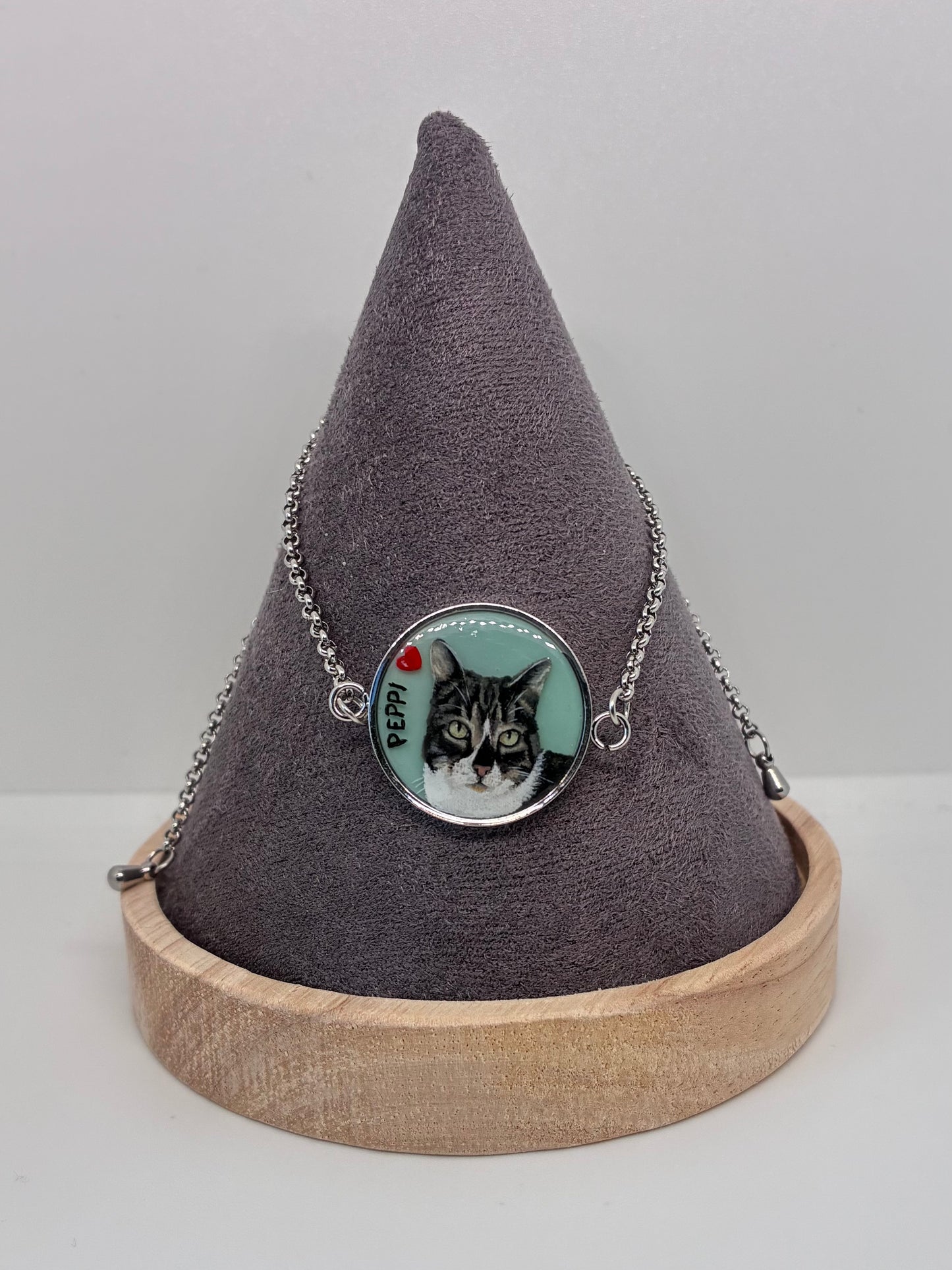 Personalisierter Anhänger und Armband